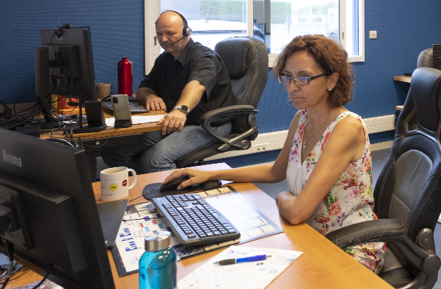 Virginie Reverchon et Jean-Pierre Uchan de MCC Informatique